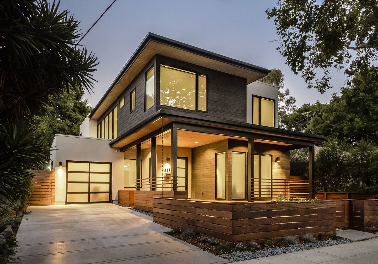 Illustrative reference of a warm timber residence in tropical planting